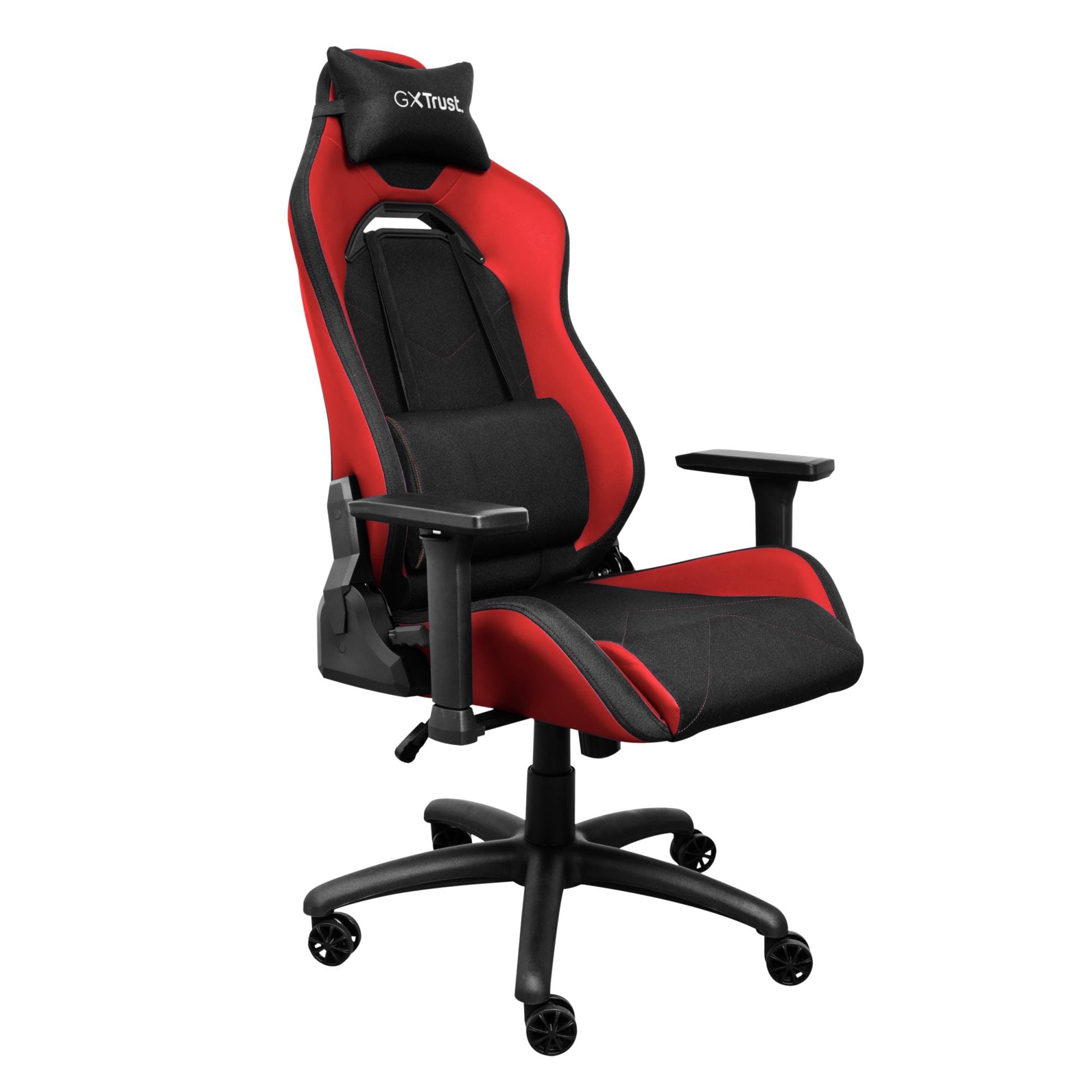 Trust GXT 714R Ruya gaming chair, up to 150 kg, black/red