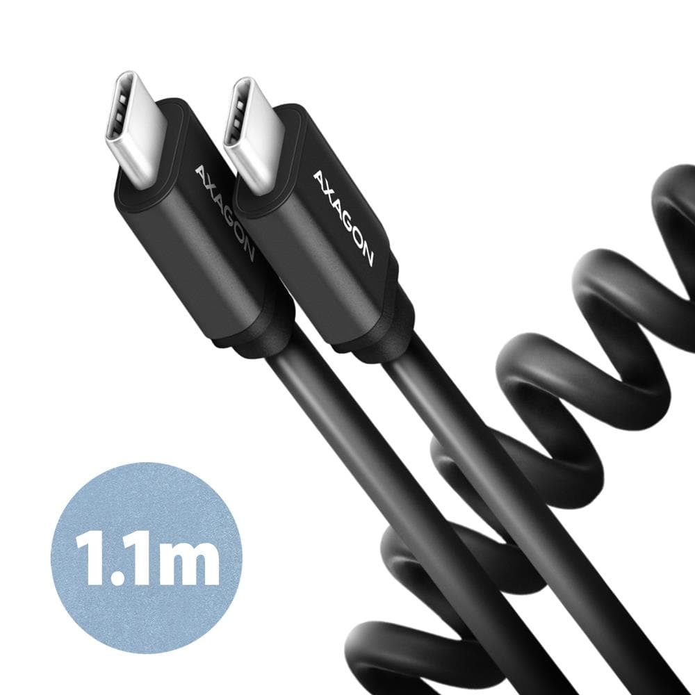 AXAGON USB-C to USB-C 1.1m Cable 60W Fast Charging Best Price