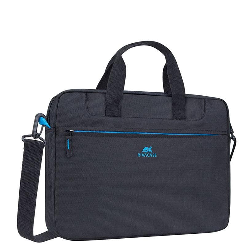 RIVACASE REGENT 14" must kõvakott – soodne kaitse