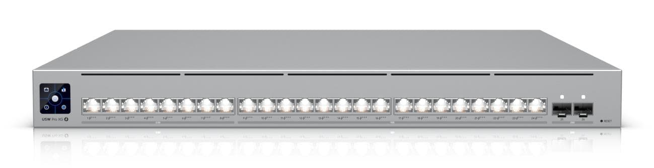 UBIQUITI Pro XG 24 PoE – hallatav 10G võrguslüliti soodne hind