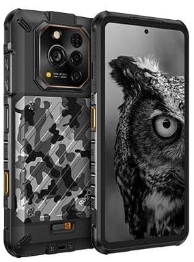 RUGONE Xever 7 5G 512GB must – nutitelefon