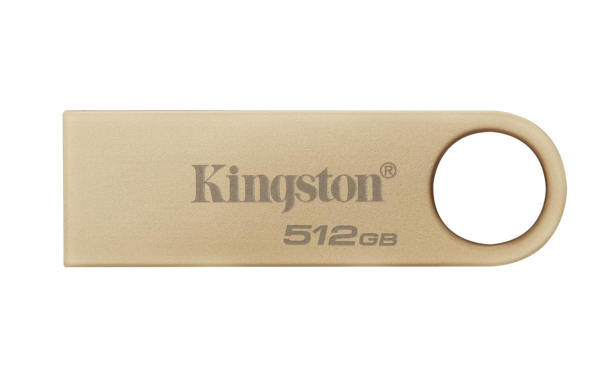 Mälupulk Kingston DataTraveler SE9 G3 512 GB, USB 3.2 Gen 1, kuldne