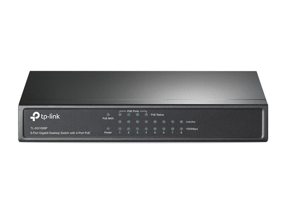 TP-LINK TL-SG1008P 8-port gigabit PoE switch soodne