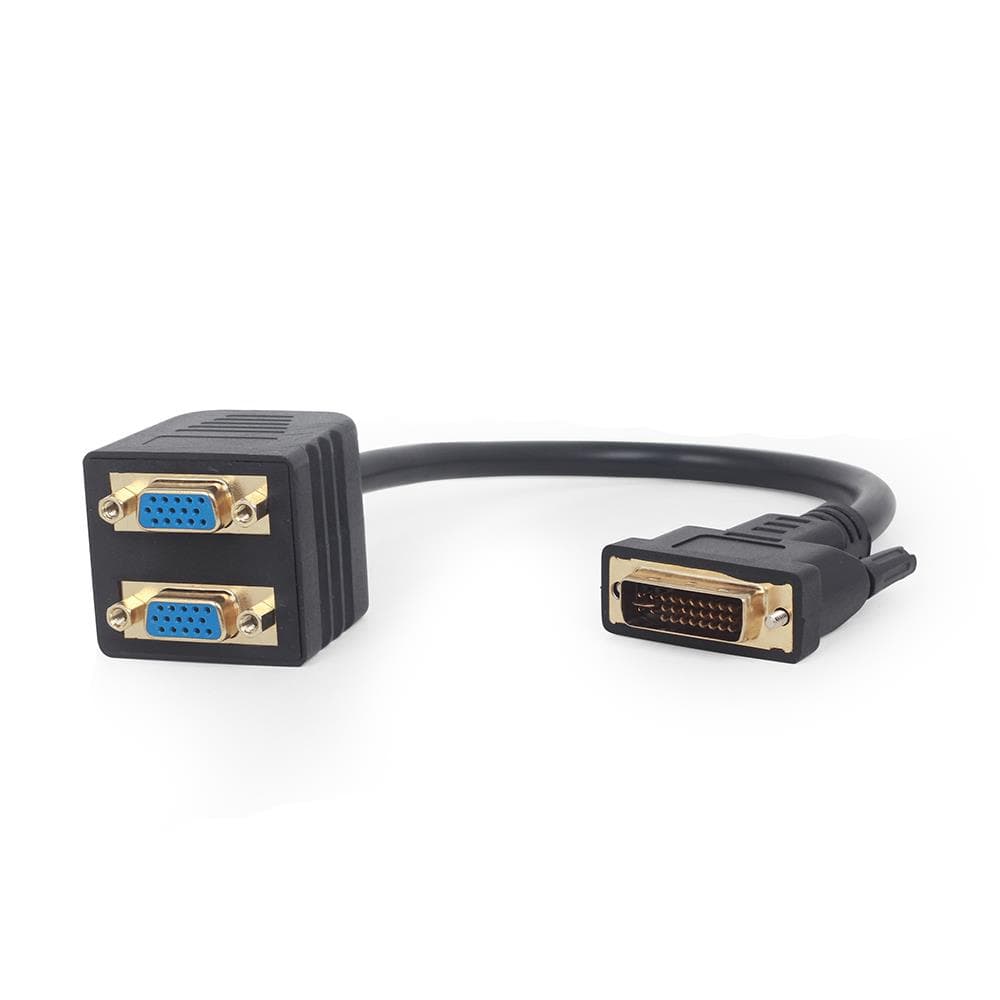 GEMBIRD A-DVI-2VGA-01 DVI-VGA splitter kahele monitorile
