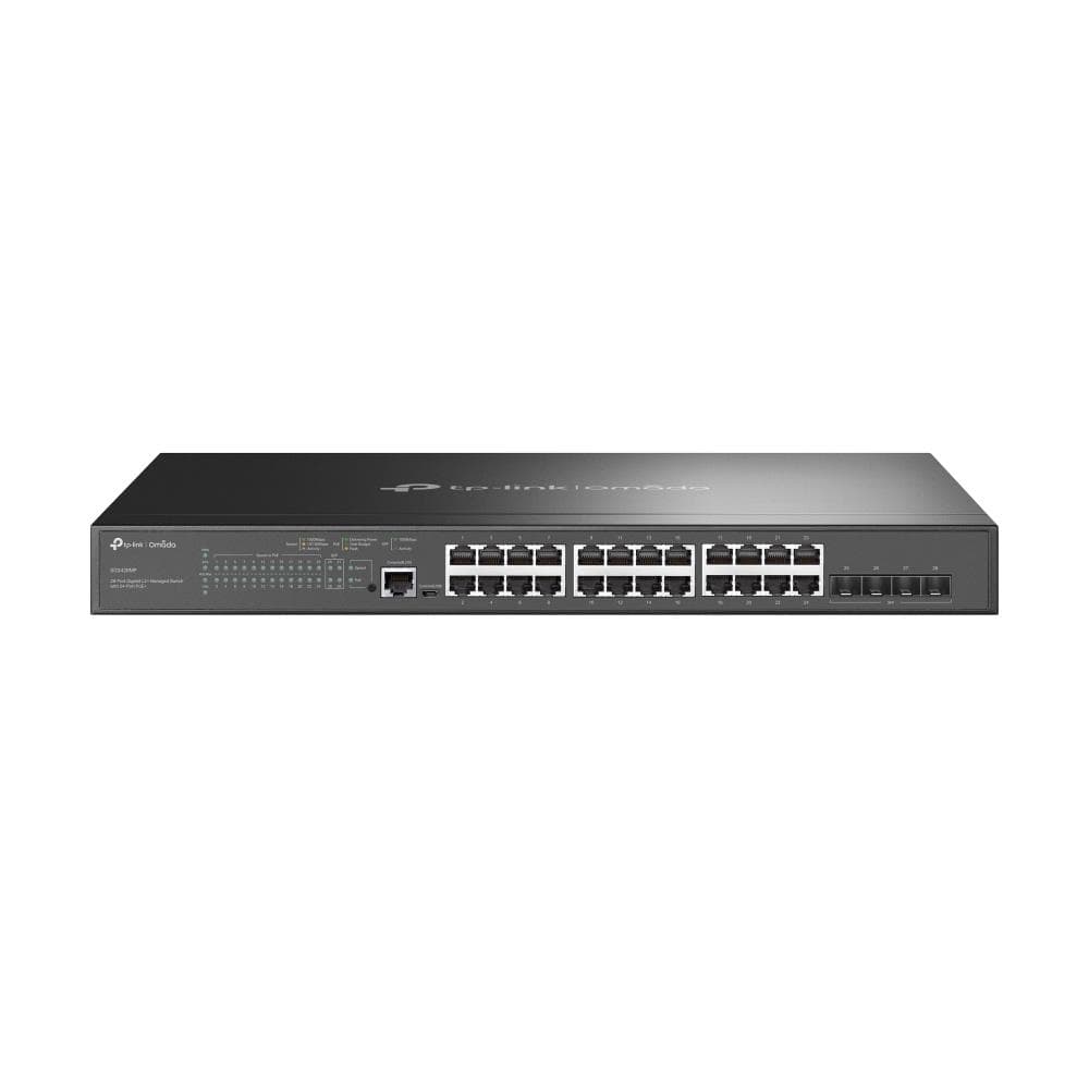 TP-LINK Omada TL-SG3428MP hallatav võrgurada SFP portidega