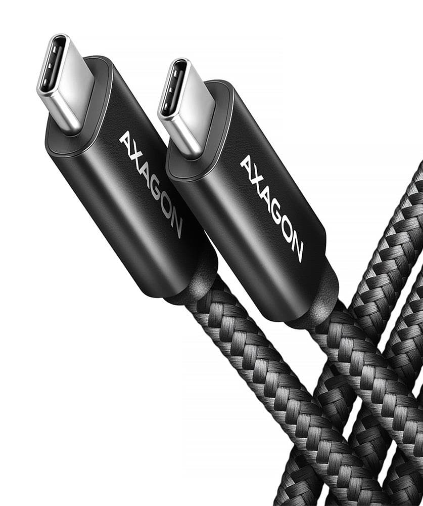 AXAGON BUCM4X-CM10AB USB-C Cable 1M 240W 8K – Best Price