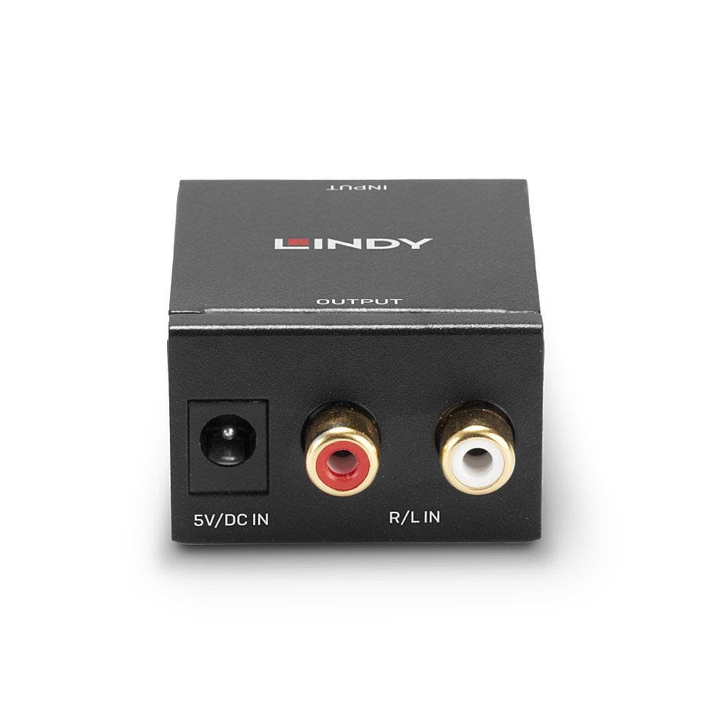 АЦП Lindy phono → Toslink и коаксиал, 70309