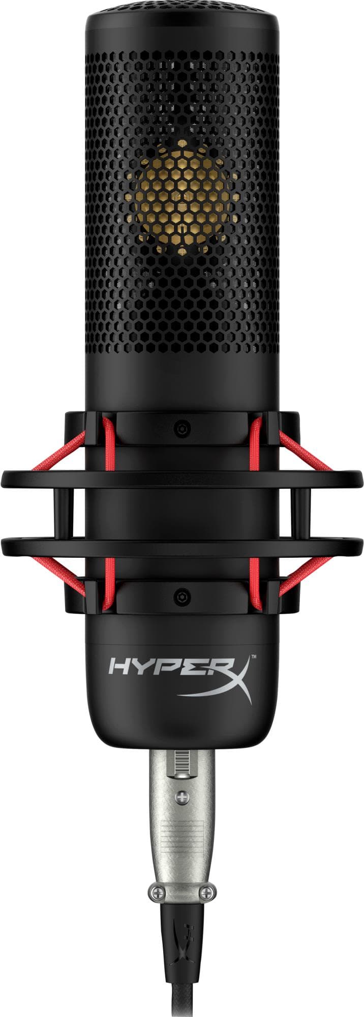 HyperX ProCast podcast mikrofon must, soodne hind