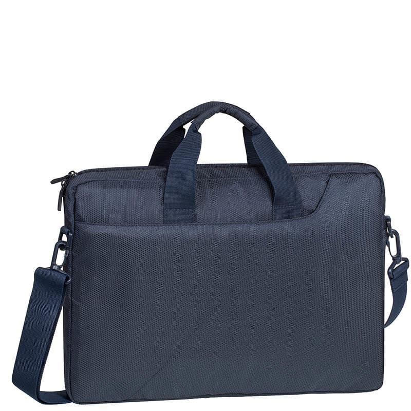 RIVACASE KOMODO 15.6" must kasutusel soodne kott