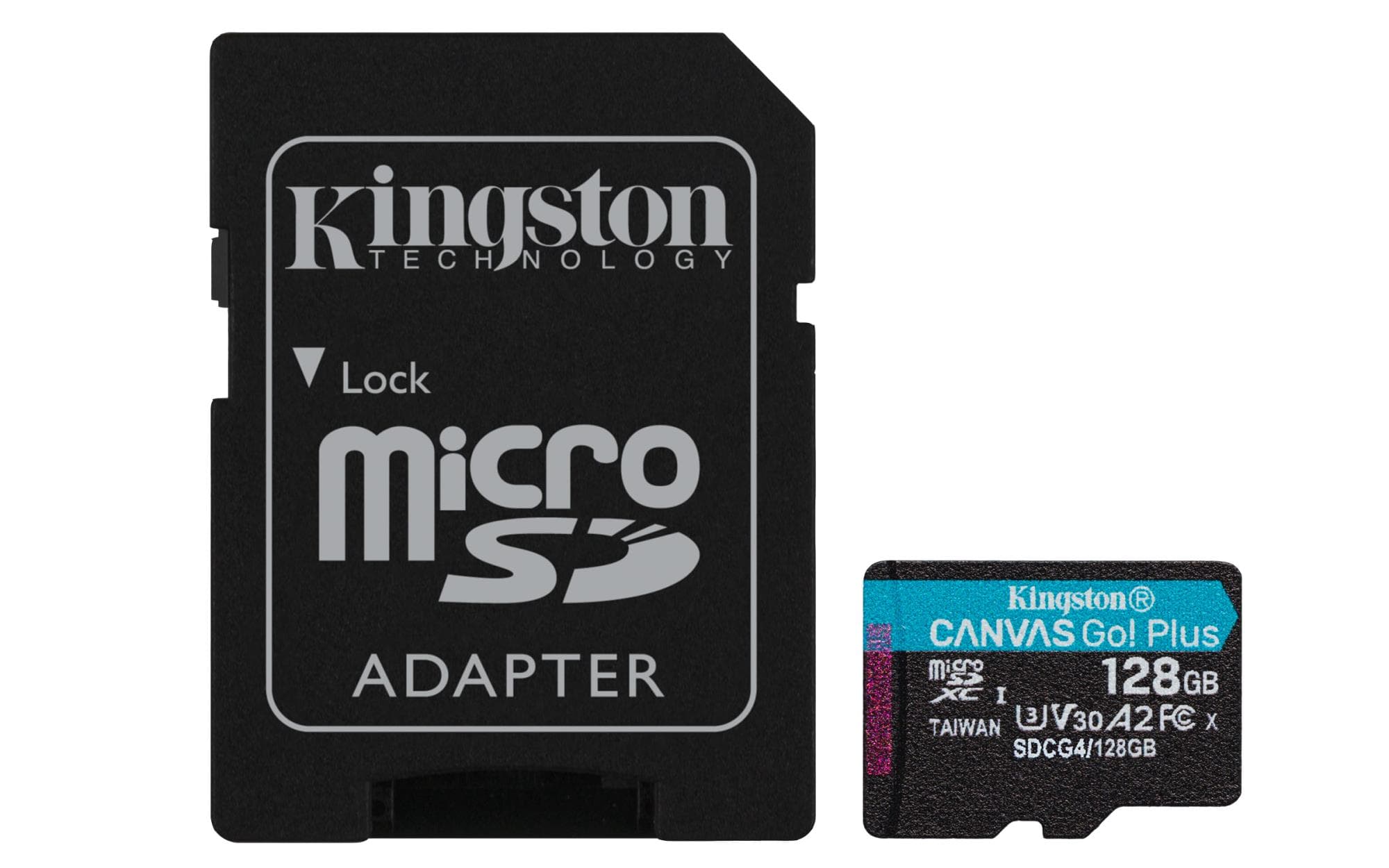 Kingston 128GB MicroSD Card UHS-I V30 best price