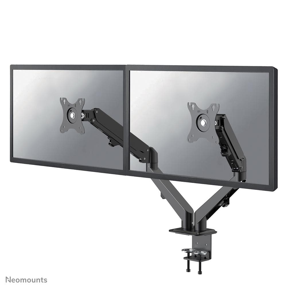 NEOMOUNTS DS70-700BL2 kahe monitoori kinnitus – soodne lahendus