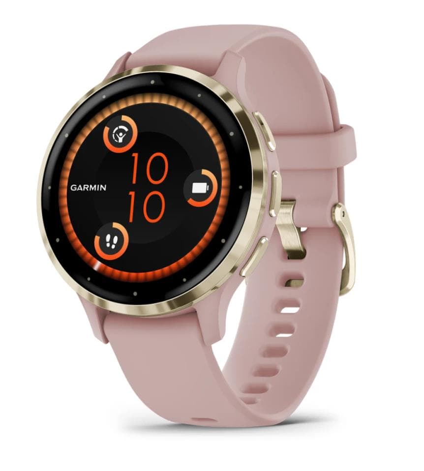 GARMIN Venu 3S roosa kuldne nutikell