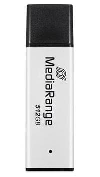 MEDIARANGE MR1904 USB 3.2 512GB must – kiire mälupulk