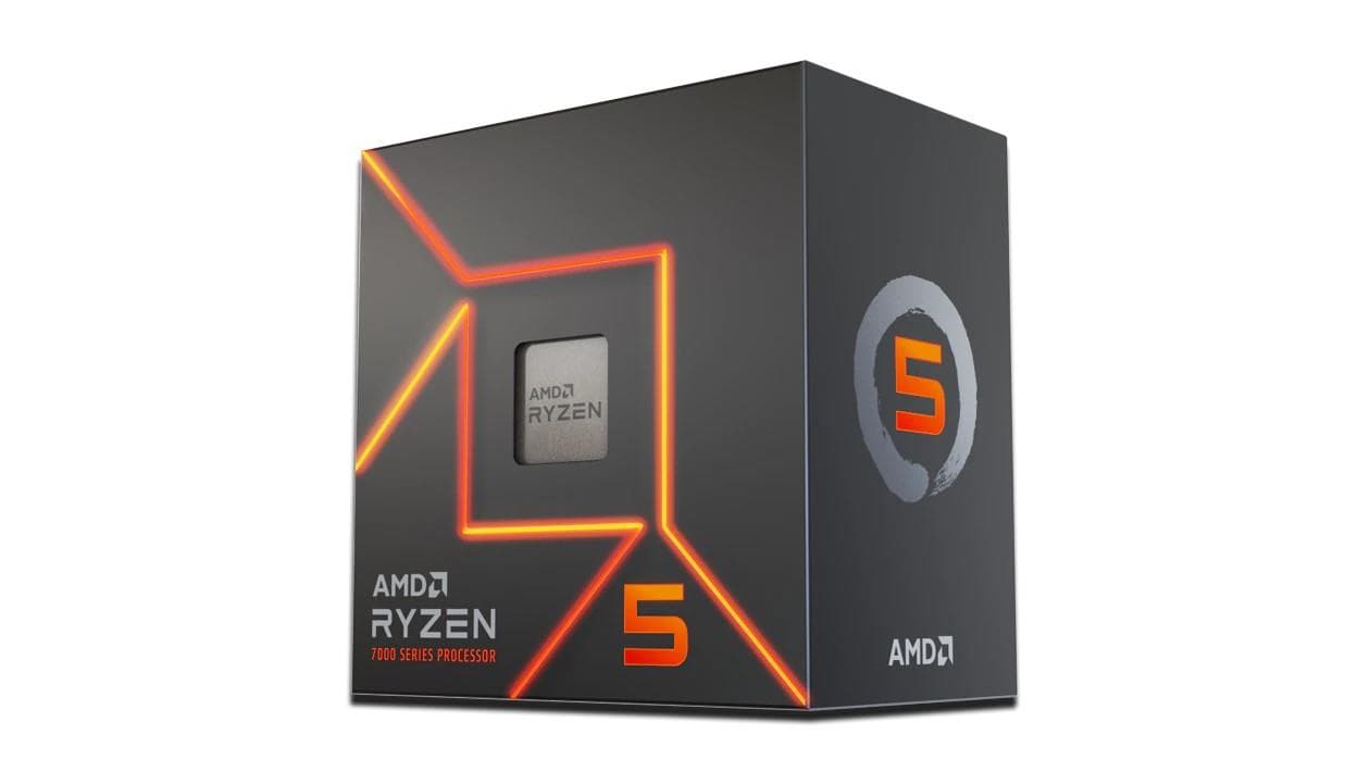 AMD Ryzen 5 7600 6-Core Socket AM5 CPU