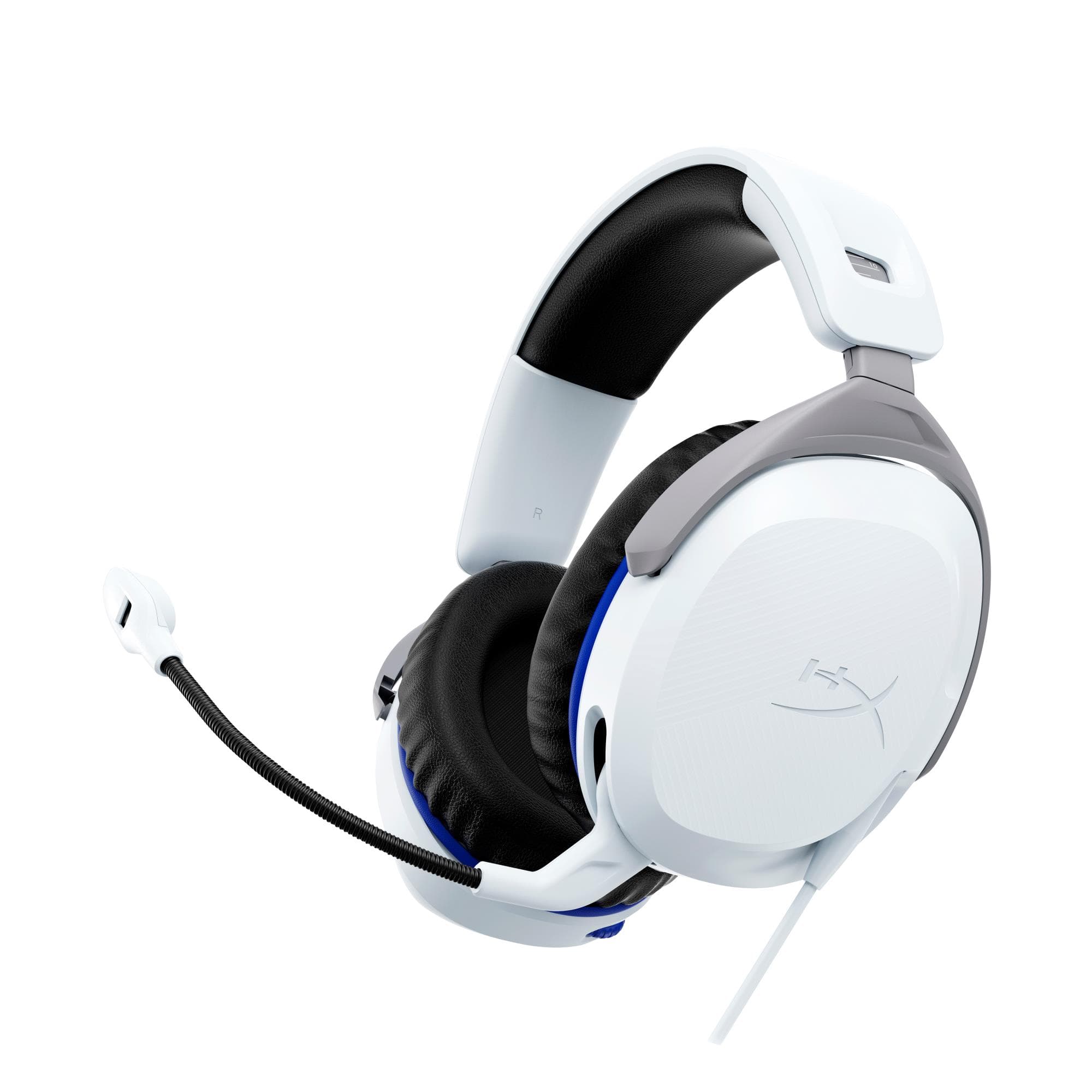 HyperX Cloud Stinger 2 gaming headset, PlayStation, white