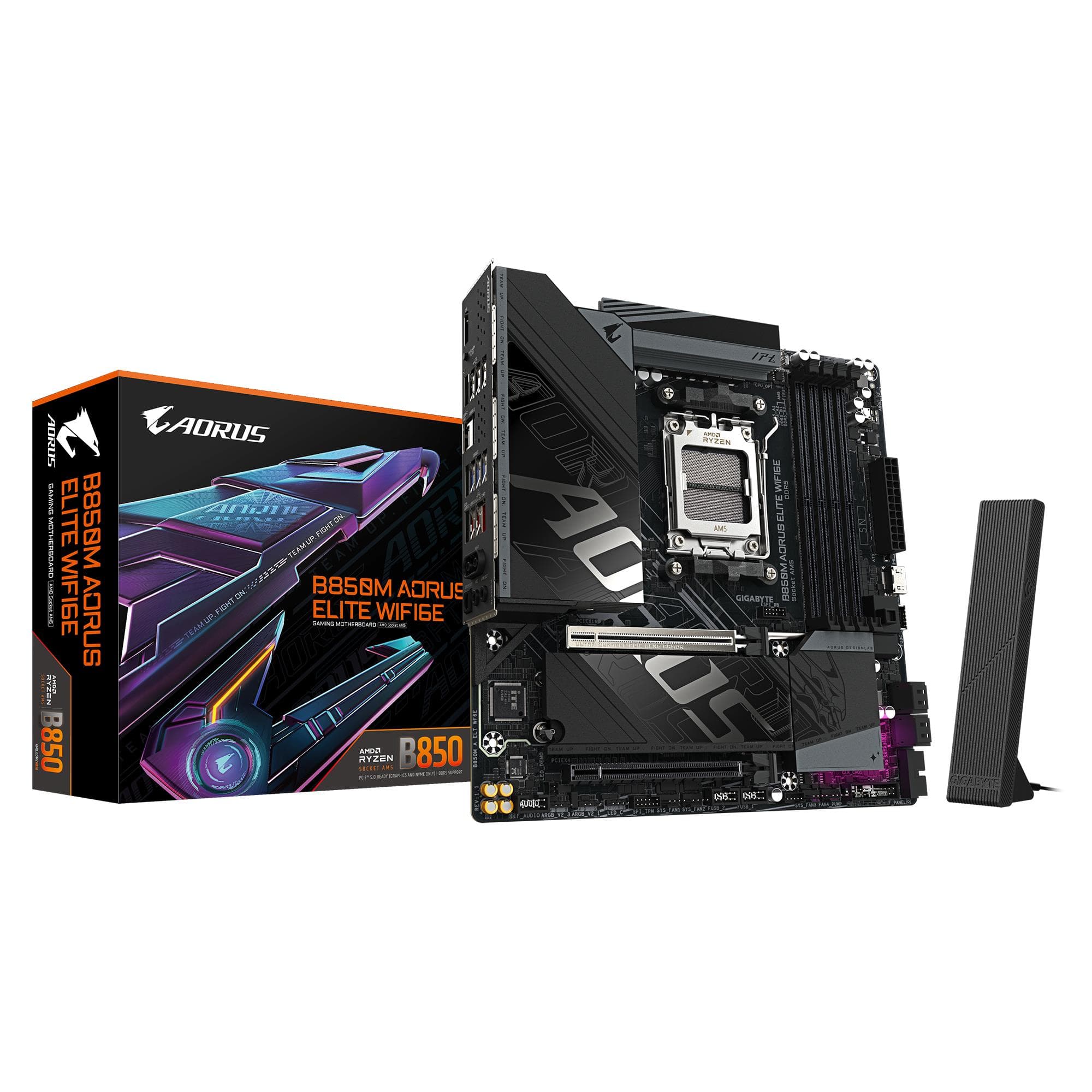 GIGABYTE B850M AORUS ELITE WIFI6E micro ATX