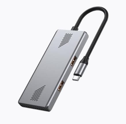 GEMBIRD USB-C hub 4 porti – kiire ühendus soodsa hinnaga