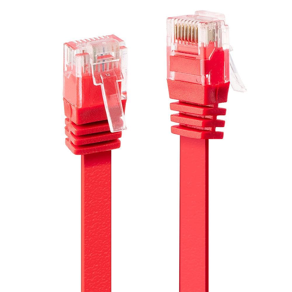 LINDY Cat6 U/UTP 5M Red Network Cable – Great Deal