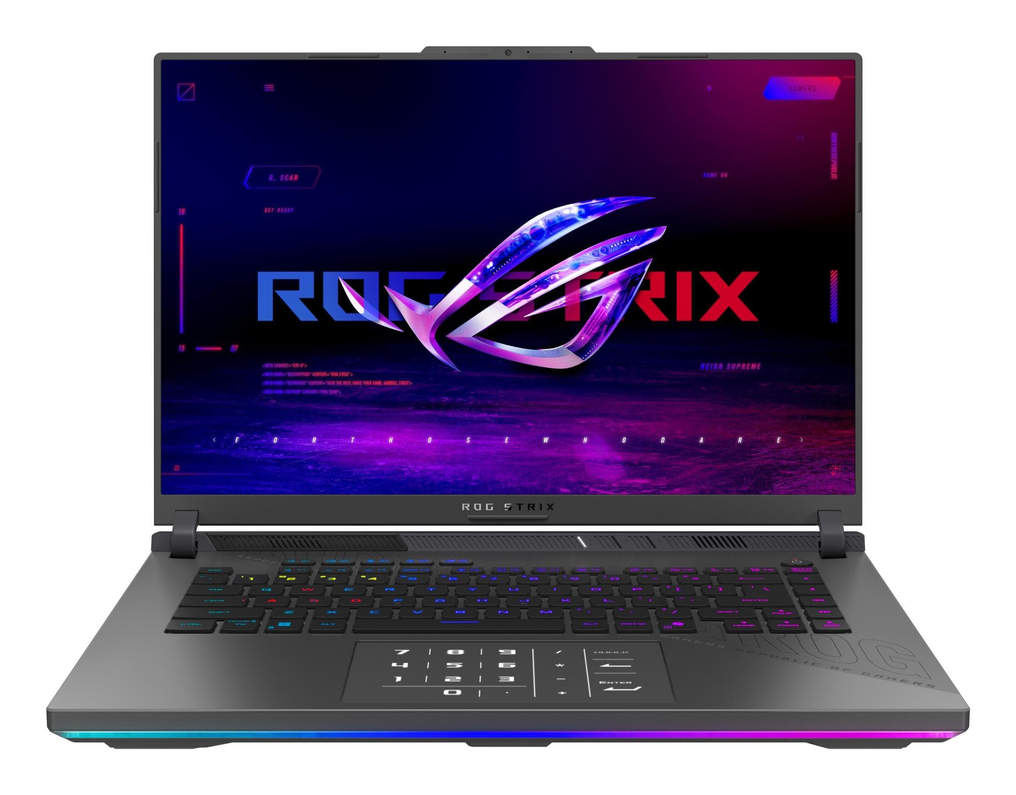 ASUS ROG Strix G16 RTX 5070 Ti – võimekas mängurite sülearvuti