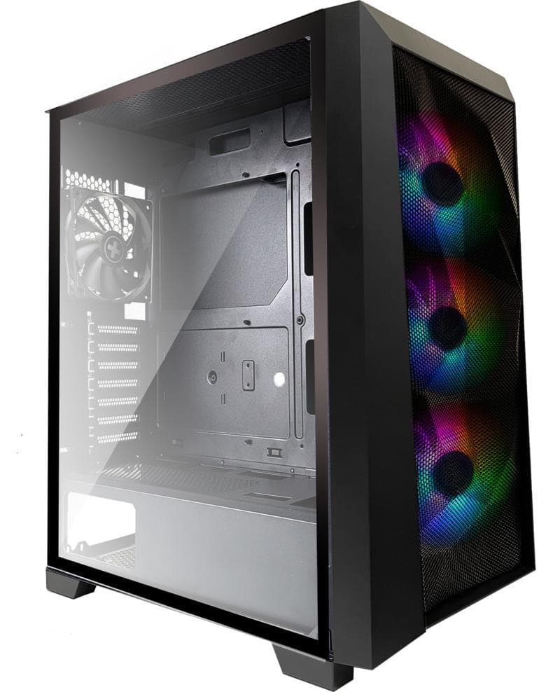 XILENCE XILENT BREEZE MidiTower чёрный корпус ATX недорого