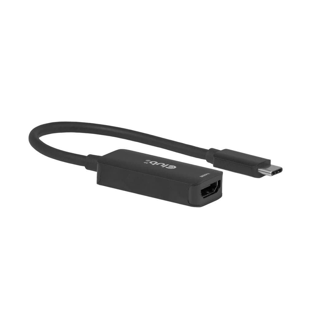 Переходник Club 3D USB-C → HDMI 2.1, CAC-2505, 8K 60 Гц