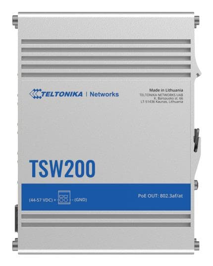 Teltonika TSW200 8-Port PoE Gigabit Switch