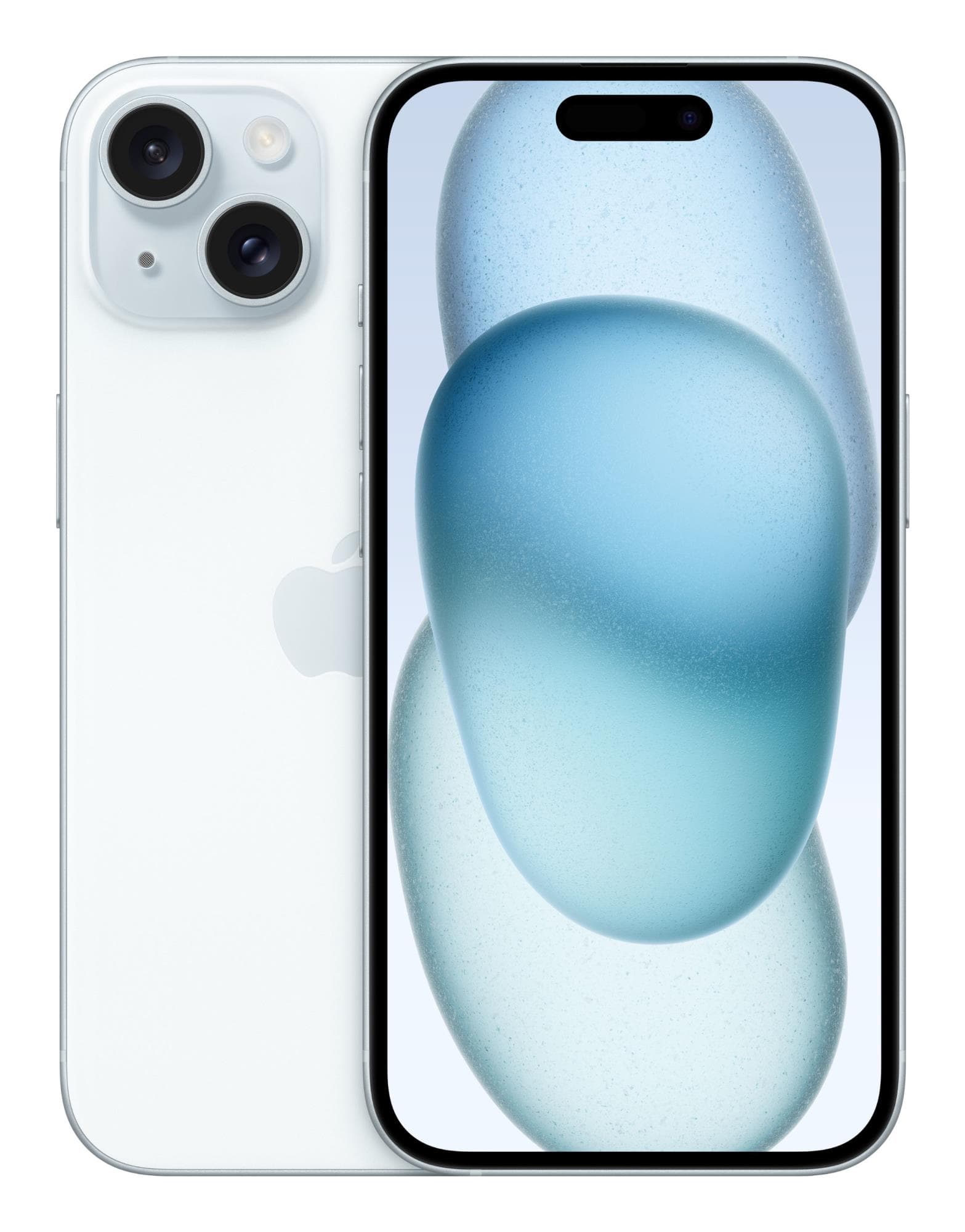 Apple iPhone 15 smartphone, 256 GB, blue