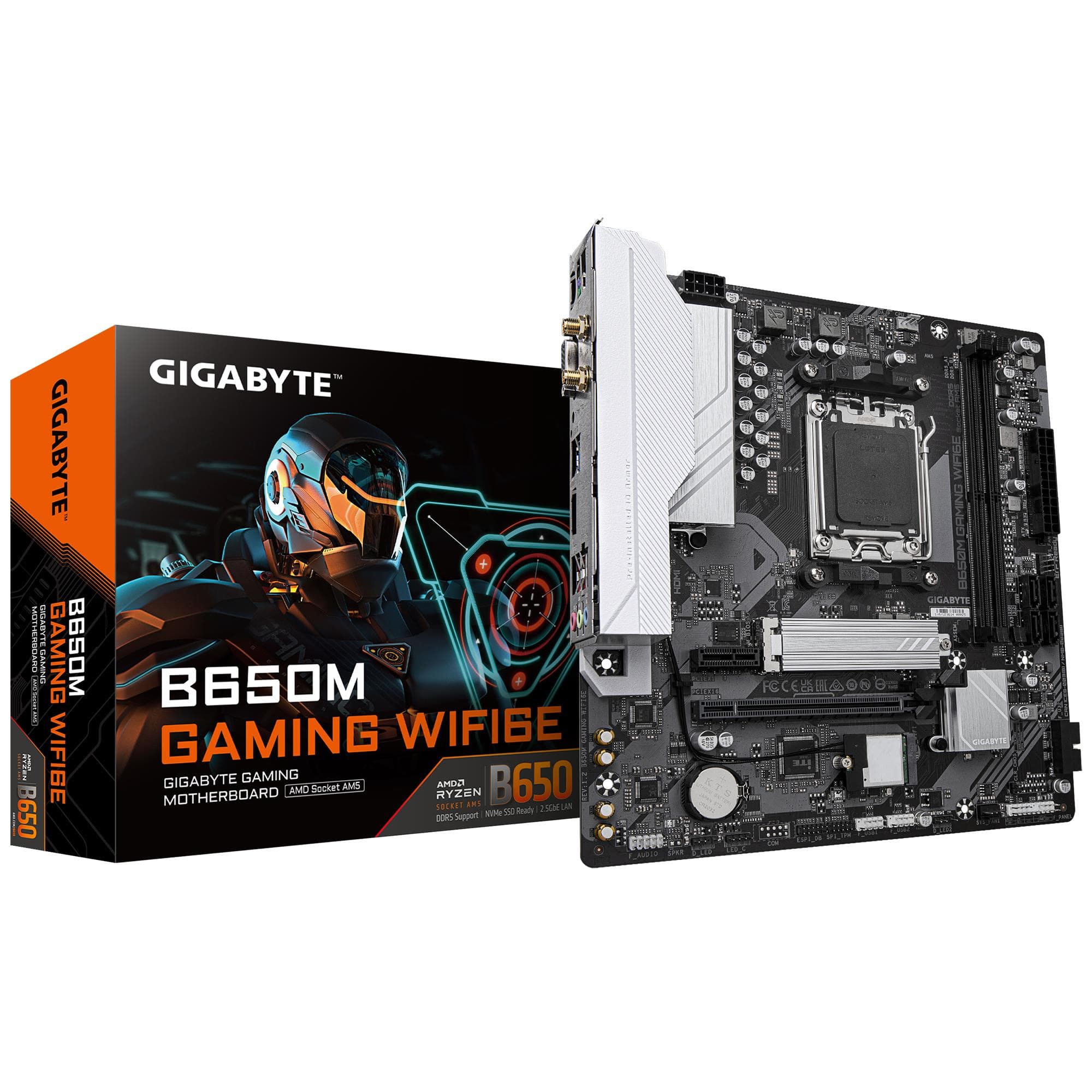 GIGABYTE B650M GAMING WIFI6E micro ATX