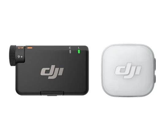 DJI Mic Mini 2 Wireless Microphone Kit – Compact Audio