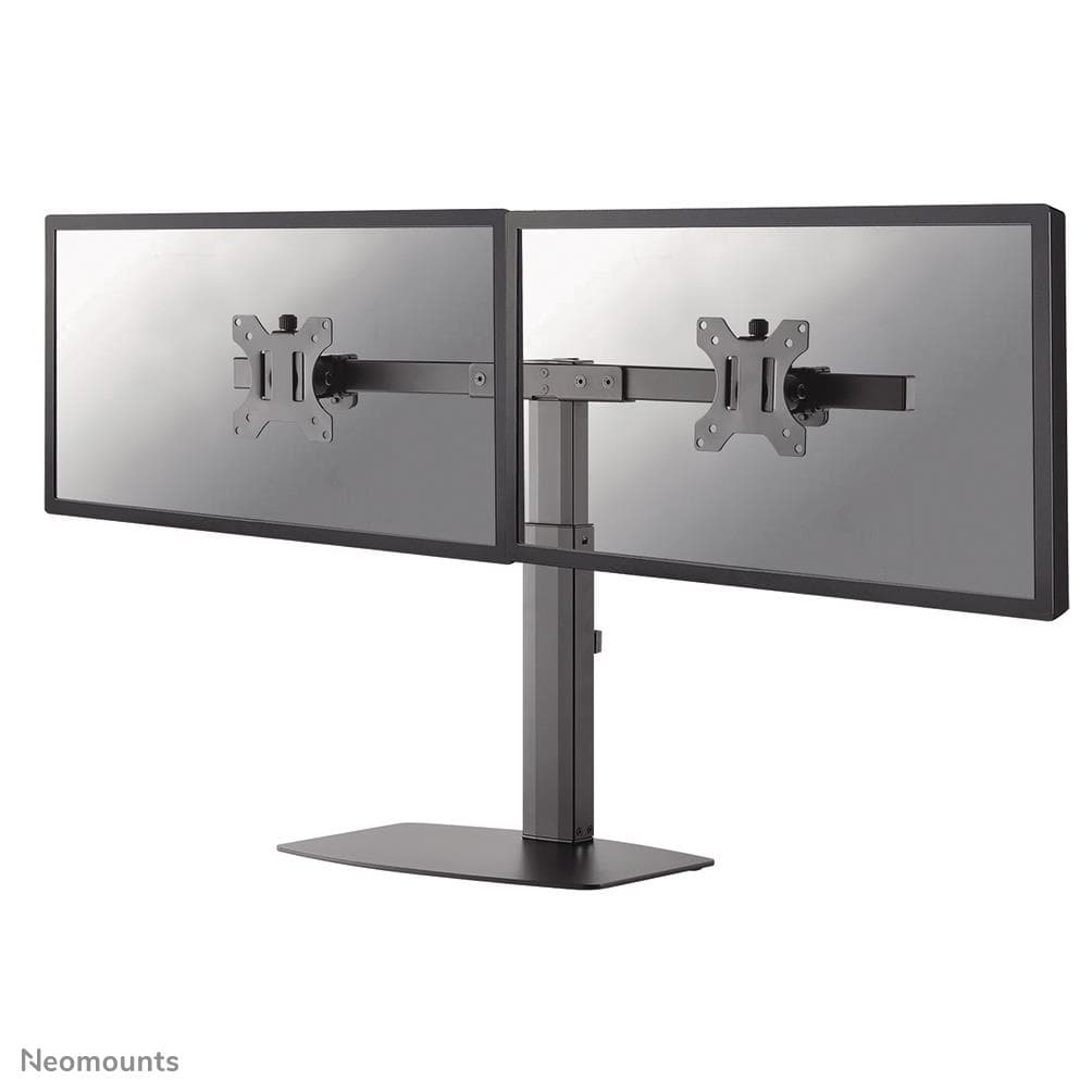 NEOMOUNTS FPMA-D865DBLACK kaksmonitori kinnitus, odav lahendus