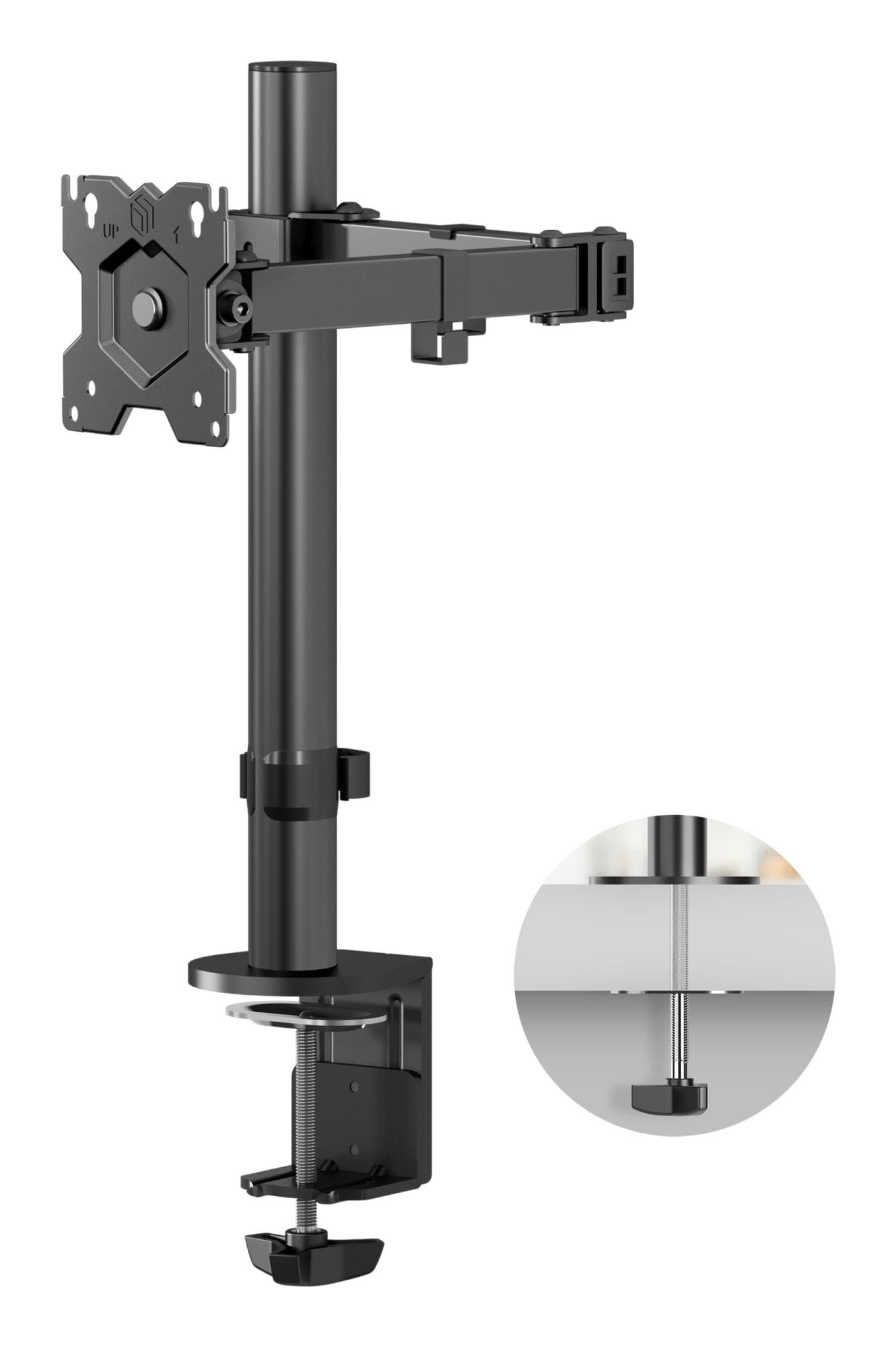 ONKRON D121E-B Monitor Desk Mount 13–34″ Black Best Price