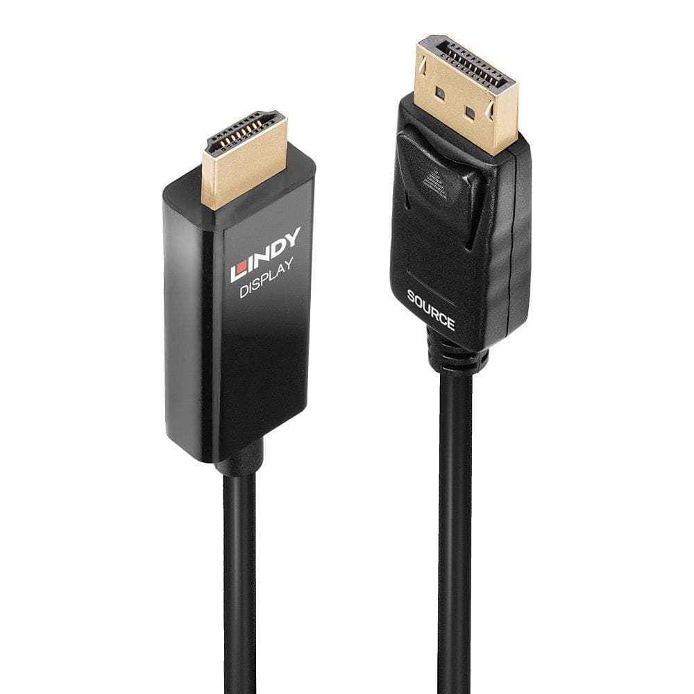 LINDY DisplayPort to HDMI 2m Cable 4K – Best Price
