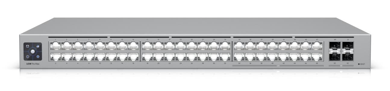 Ubiquiti USW-Pro-Max-48 võrgulüliti – 48 porti soodne hind