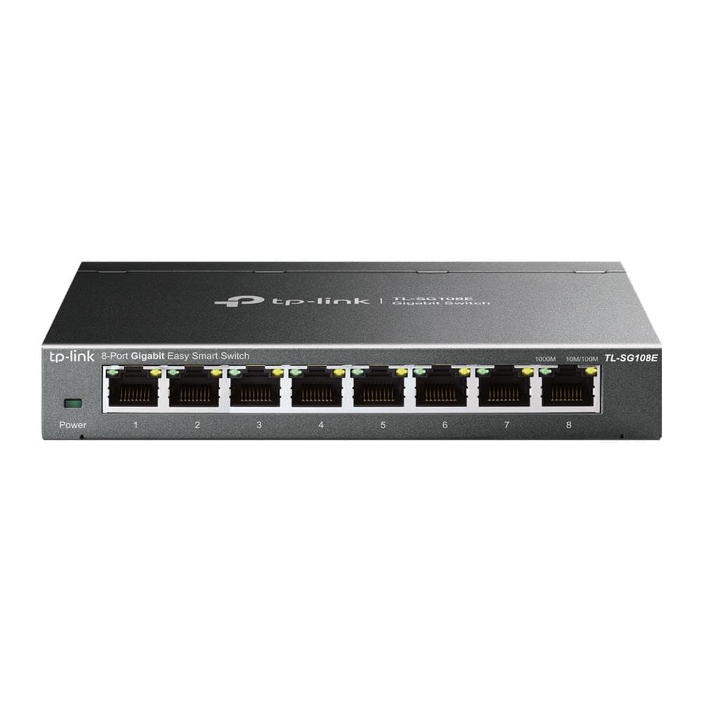 TP-LINK TL-SG108E 8-port Gigabit hallijaswitch odava hinnaga