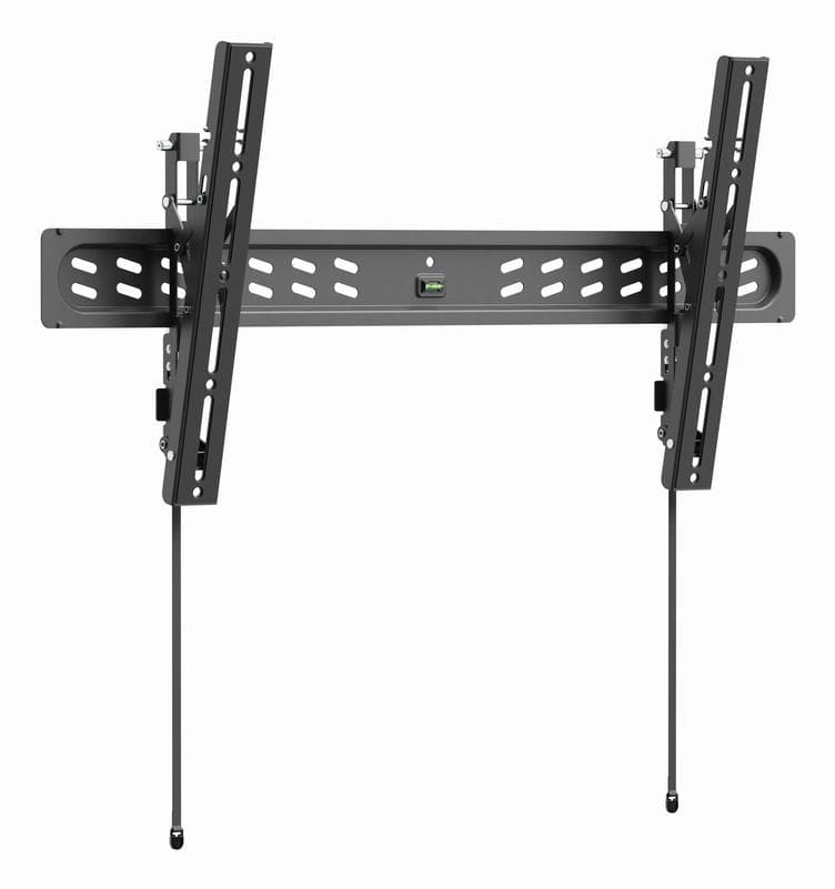 Тонкий наклонный кронштейн для ТВ Gembird WM-95T-PRO-01, 43–95″, 60 кг