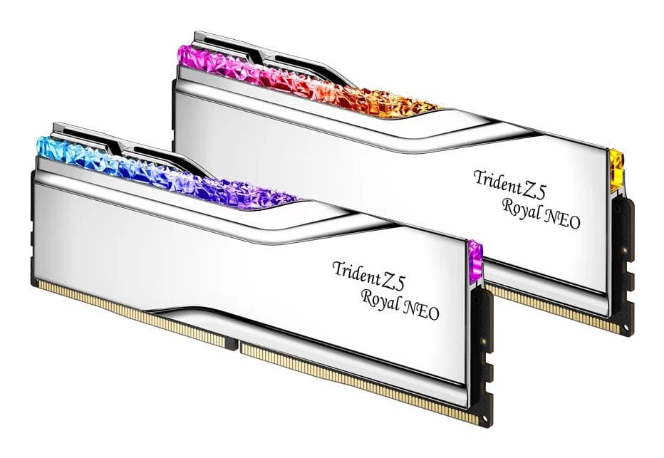 G.Skill Trident Z5 32 GB DDR5 RAM, 6000 MHz, CL28, RGB