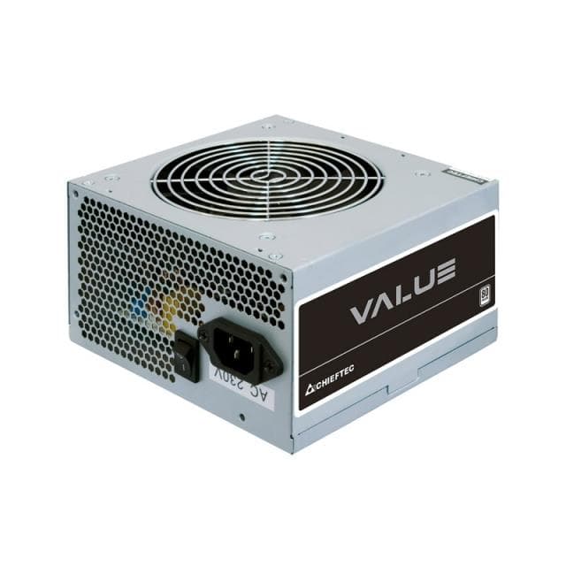 Блок питания Chieftec Value APB-600B8, 600 Вт, 80 PLUS