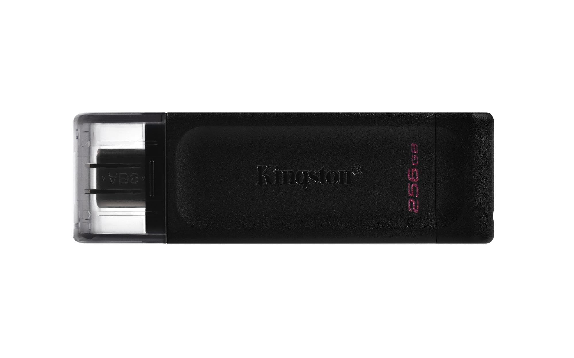 Kingston DataTraveler DT70 USB-C Flash Drive 256GB Black