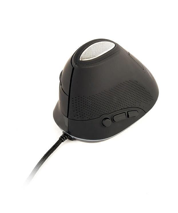 GEMBIRD MUS-ERGO-03 ergonoomne hiir, odav optiline