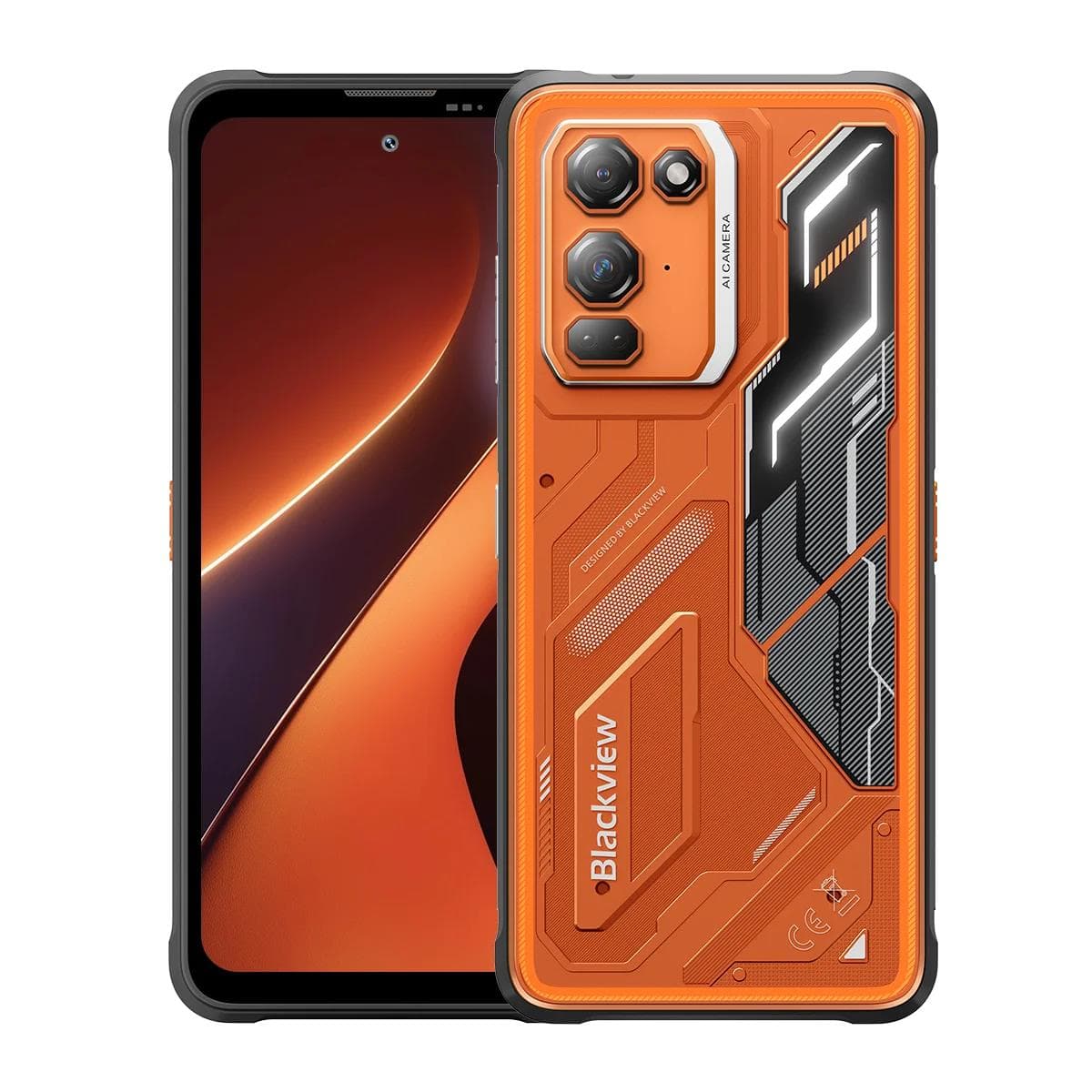 Blackview Fort 200 6/256GB оранжевый по низкой цене