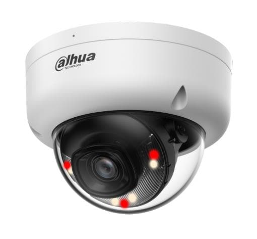 DAHUA 2MP Network Dome Camera POE White HDBW1239E1-A-IL