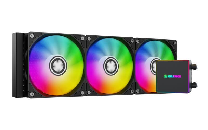 XILENCE LQ360PRO.ARGB must vedelikjahuti, soodne hind