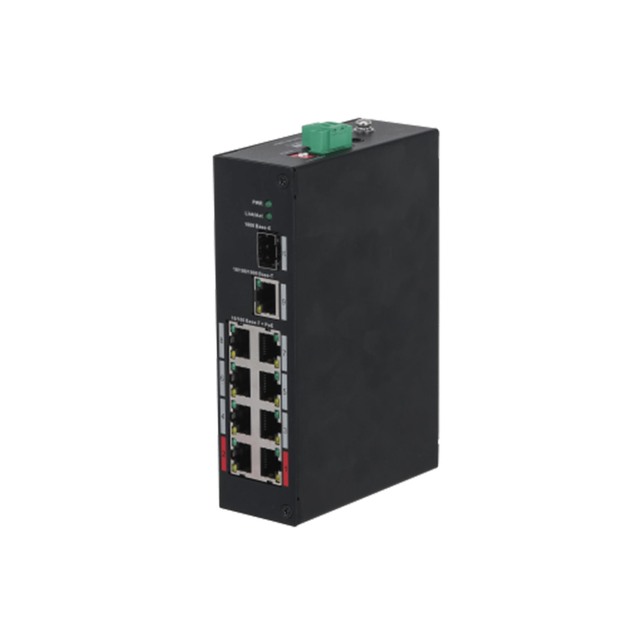 DAHUA PFS3110-8ET-96-V2 PoE switch 8 porti soodne hind