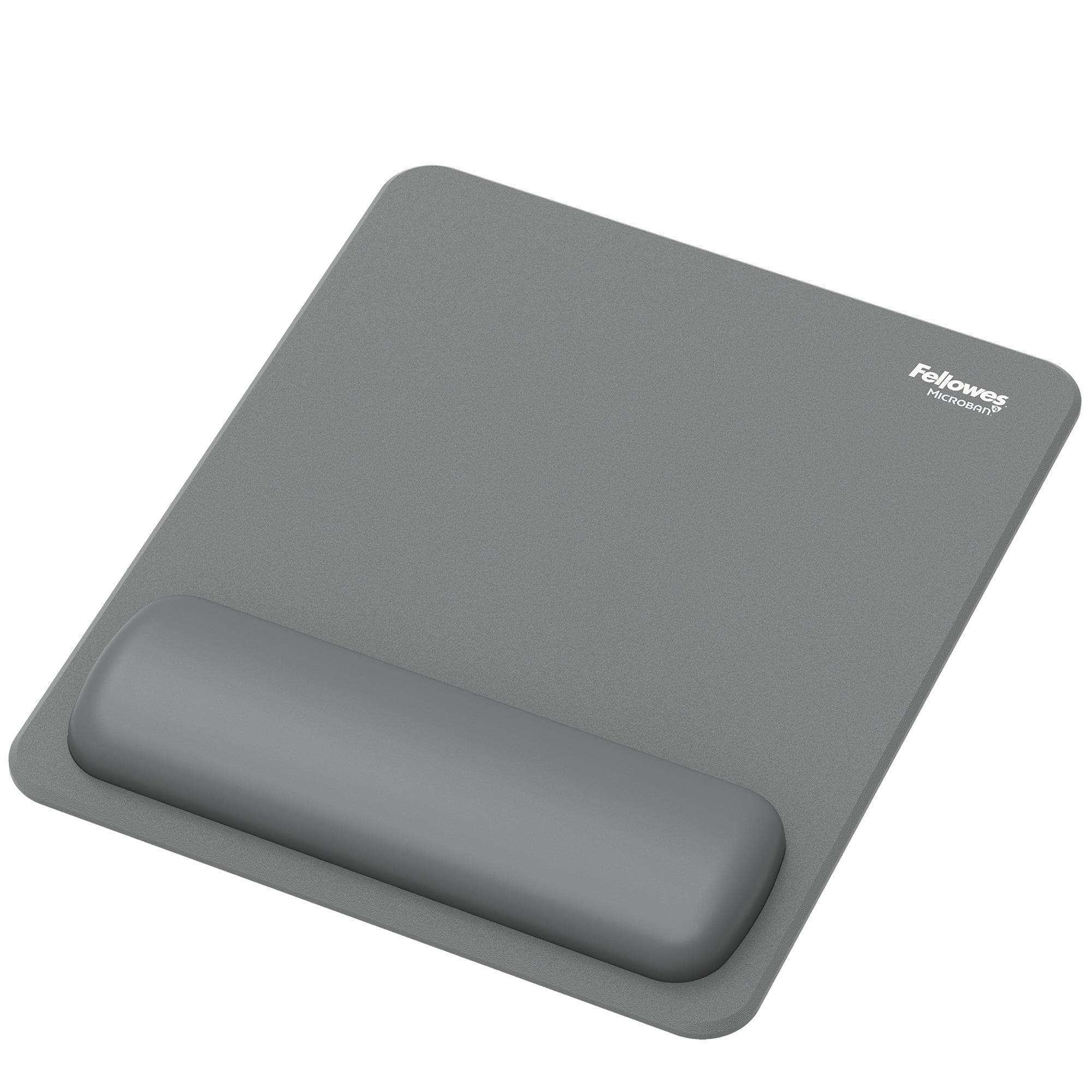 Fellowes Grey Mouse Pad Wrist Rest – Comfort Deal