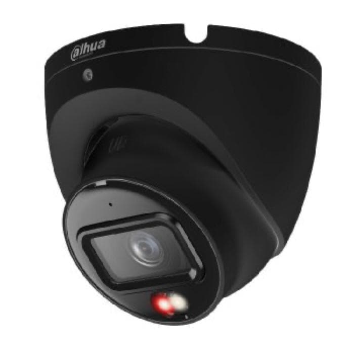IP-камера Dahua IPC-HDW1839T-A-IL, 8 Мп, турельная, чёрная