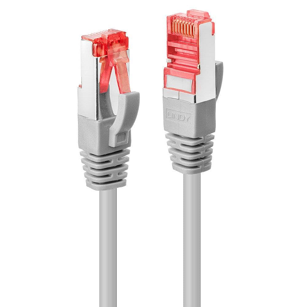 Патч-корд Lindy CAT6 S/FTP, 3 м, серый