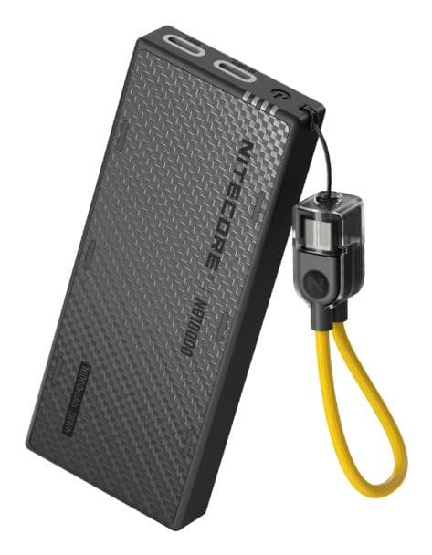 Портативный аккумулятор Nitecore NB10000 Gen4 серый по низкой цене
