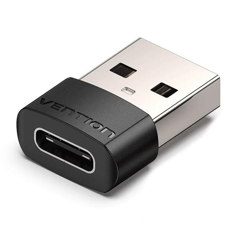 Переходник Vention USB-A → USB-C, CDWB0, USB 2.0