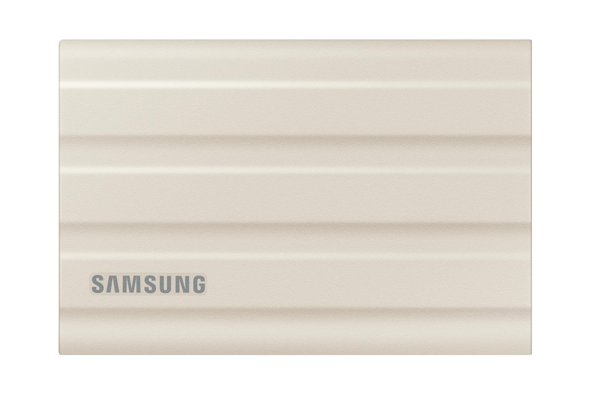Samsung T7 Shield 1 TB external SSD, IP65, beige