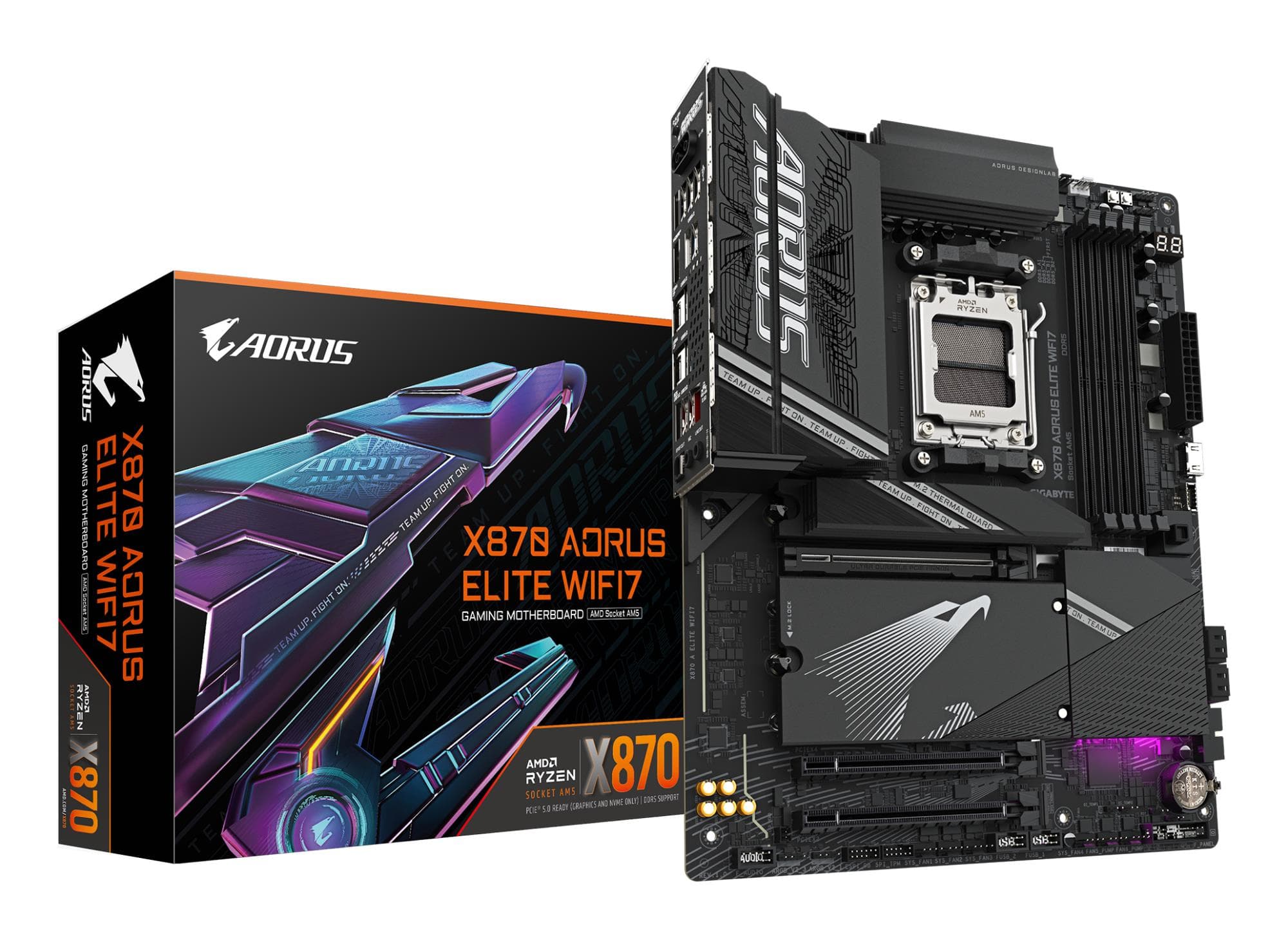 GIGABYTE X870 ELITE WiFi материнская плата